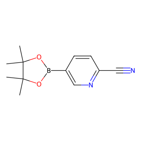 2-氰基-5-(4,4,5,5-四甲基-1,3,2-二氧硼戊环-2-基)吡啶,2-Cyano-5-(4,4,5,5-tetramethyl-1,3,2-dioxaborolan-2-yl)pyridine