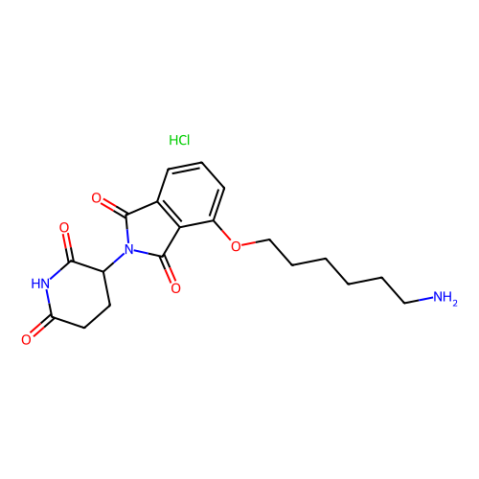 沙利度胺 4'-醚-烷基C6-胺 盐酸盐,Thalidomide-O-C6-NH2 hydrochloride