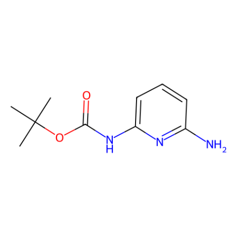 2-氨基-6-(叔丁氧羰基氨基)吡啶,2-Amino-6-(tert-butoxycarbonylamino)pyridine