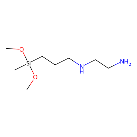 N-(β-氨乙基-γ-氨丙基)甲基二甲氧基硅烷,3-(2-Aminoethylamino)propyldimethoxymethylsilane