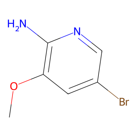 2-氨基-5-溴-3-甲氧基吡啶,2-Amino-5-bromo-3-methoxypyridine