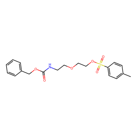 2-(2-(((苄氧基)羰基)氨基)乙氧基)乙基 4-甲基苯磺酸酯,2-(2-(((Benzyloxy)carbonyl)amino)ethoxy)ethyl 4-methylbenzenesulfonate