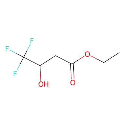 (R)-(+)-4,4,4-三氟-3-羟基丁酸乙酯,Ethyl (R)-(+)-4,4,4-trifluoro-3-hydroxybutyrate