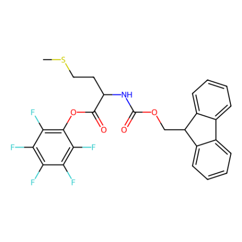 Fmoc-蛋氨酸-OPfp,Fmoc-Met-OPfp