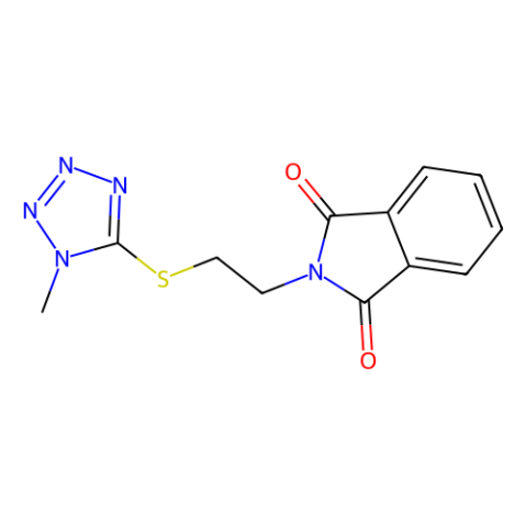 WAY-638575,2-(2-((1-Methyl-1H-tetrazol-5-yl)thio)ethyl)isoindoline-1,3-dione