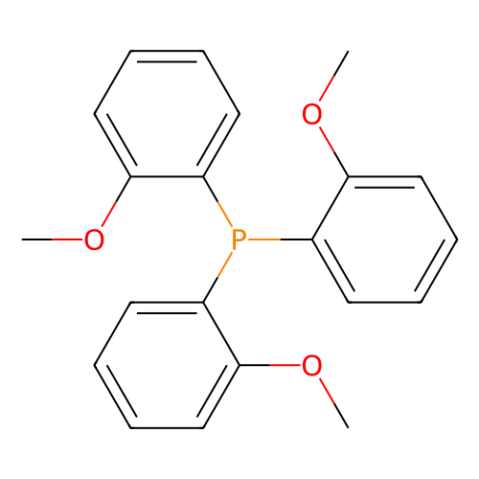 三(邻甲氧基苯基)膦,Tris(o-methoxyphenyl)phosphine
