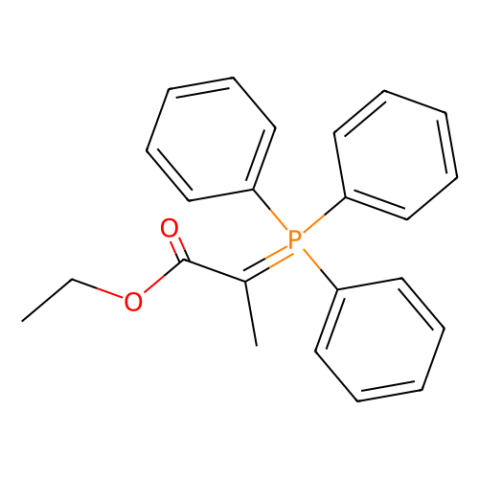 乙氧甲酰基亚乙基三苯基膦,(Carbethoxyethylidene)triphenylphosphorane