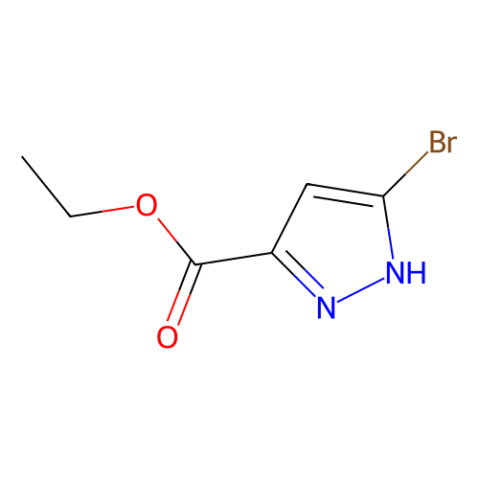 3-溴-1H-吡唑-5-羧酸乙酯,ethyl 3-bromo-1H-pyrazole-5-carboxylate