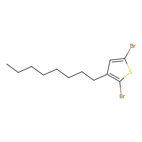 2,5-二溴-3-辛基噻吩,2,5-Dibromo-3-octylthiophene