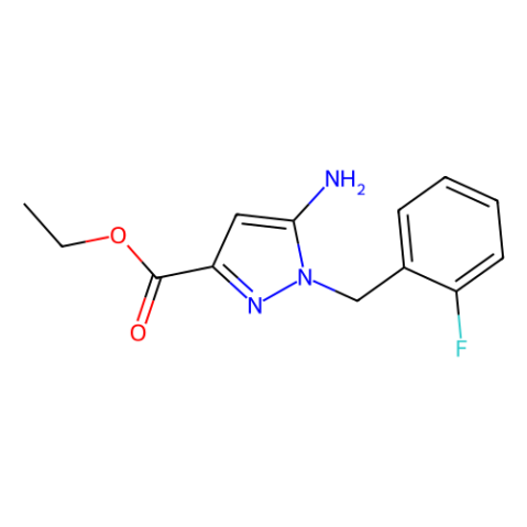 5-氨基-1-(2-氟苄基)-1H-吡唑-3-甲酸乙酯,Ethyl 5-amino-1-(2-fluorobenzyl)-1H-pyrazole-3-carboxylate