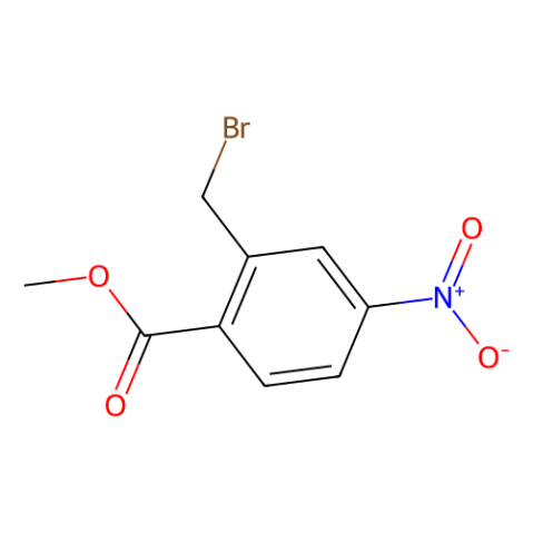 甲基2-(溴甲基)-4-硝基苯甲酸酯,methyl 2-(bromomethyl)-4-nitrobenzoate