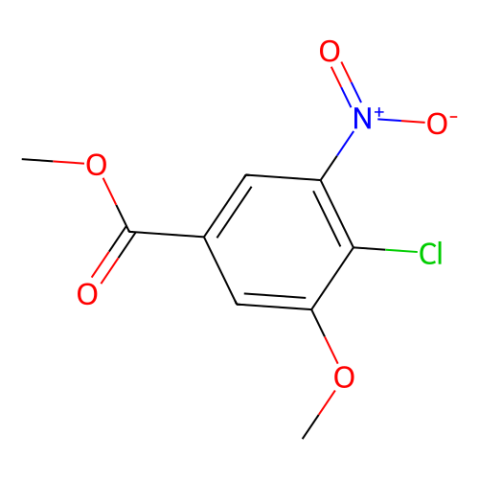 4-氯-3-甲氧基-5-硝基苯羧酸甲酯,Methyl 4-chloro-3-methoxy-5-nitrobenzoate