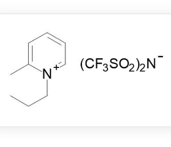 2-甲基-1-丙基吡啶鎓雙（三氟甲基磺?；啺?2-Methyl-1-propylpyridinium bis(trifluoromethylsulfonyl)imide