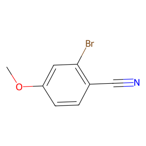 2-溴-4-甲氧基苯甲腈,2-bromo-4-methoxybenzonitrile