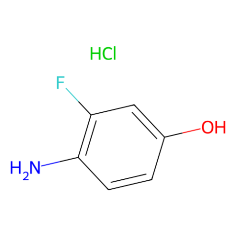 2-氟-4-羟基苯胺盐酸盐,2-Fluoro-4-hydroxyaniline hydrochloride