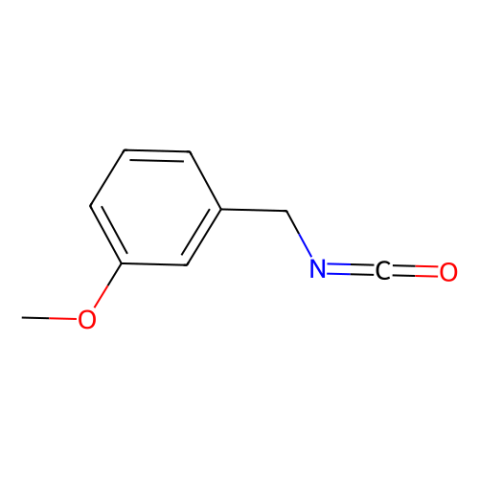 3-甲氧苄基异氰酸酯,3-Methoxybenzyl isocyanate