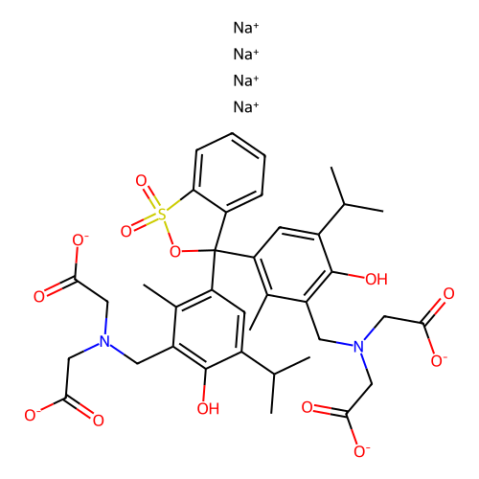 甲基百里香酚蓝,Methyl thymol blue complexon