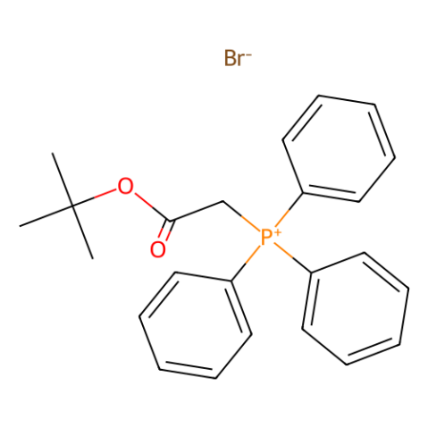 (叔丁氧基羰基甲基)溴化三苯基磷,(tert-Butoxycarbonylmethyl)triphenylphosphonium bromide