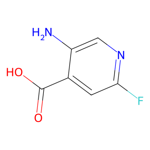 5-氨基-2-氟吡啶-4-羧酸,5-amino-2-fluoropyridine-4-carboxylic acid