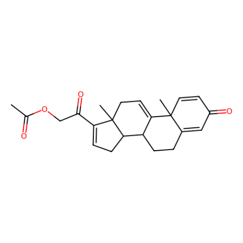 21-羟基孕甾-1,4,9(11),16-四烯-3,20-二酮-21-醋酸酯,21-Hydroxypregna-1,4,9(11),16-tetraene-3,20-dione 21-acetate