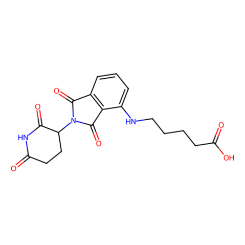 泊马度胺 4'-烷基C4-酸,Pomalidomide 4'-alkylC4-acid