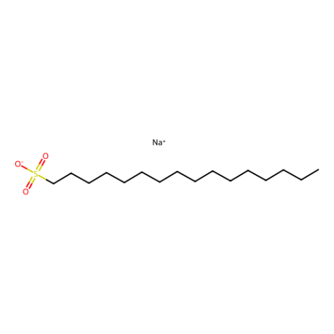 1-十六烷磺酸钠,Sodium 1-hexadecanesulfonate