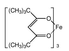 三(2,2,6,6-四甲基-3,5-庚二酮酸)铁(III),Tris(2,2,6,6-tetramethyl-3,5-heptanedionato)iron(III)