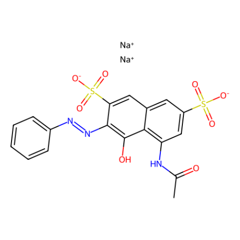 偶氮荧光桃红,Azophloxine