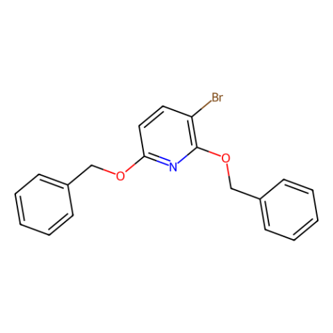 2,6-雙(芐氧基)-3-溴吡啶,2,6-Bis(benzyloxy)-3-bromopyridine