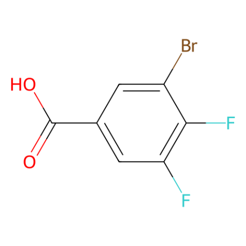 3-溴-4,5-二氟苯甲酸,3-Bromo-4,5-difluorobenzoic acid