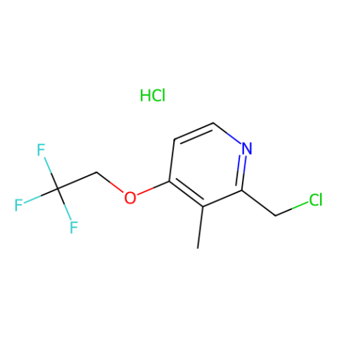 2-氯甲基-3-甲基-4-(2,2,2-三氟乙氧基)吡啶盐酸盐,2-(Chloromethyl)-3-methyl-4-(2,2,2-trifluoroethoxy)pyridine hydrochloride