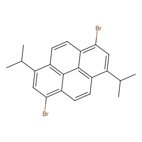 1,6-二溴-3,8-二异丙基芘,1,6-Dibromo-3,8-diisopropylpyrene