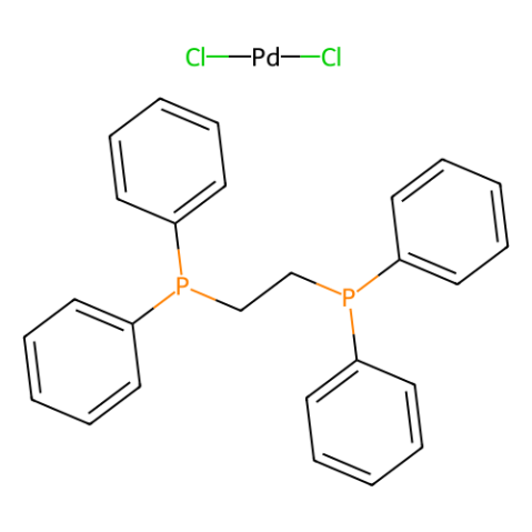 1,2-二(二苯基膦基)乙烷二氯化钯(II),[1,2-Bis(diphenylphosphino)ethane]dichloropalladium(II)