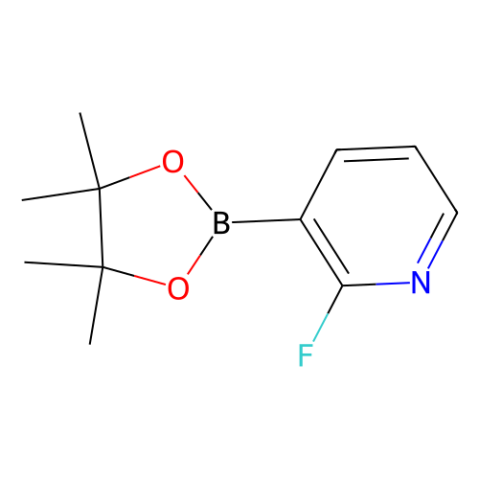 2-氟吡啶-3-硼酸频哪醇酯(含数量不等的酸酐),2-Fluoropyridine-3-boronic acid pinacol ester(contains varying amounts of Anhydride)