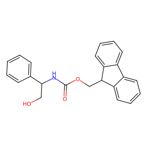 Fmoc-L-苯基甘氨醇,Fmoc-L-Phenylglycinol