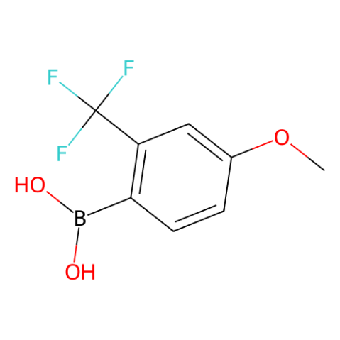 4-甲氧基-2-三氟甲基苯硼酸,4-Methoxy-2-(trifluoromethyl)phenylboronic acid