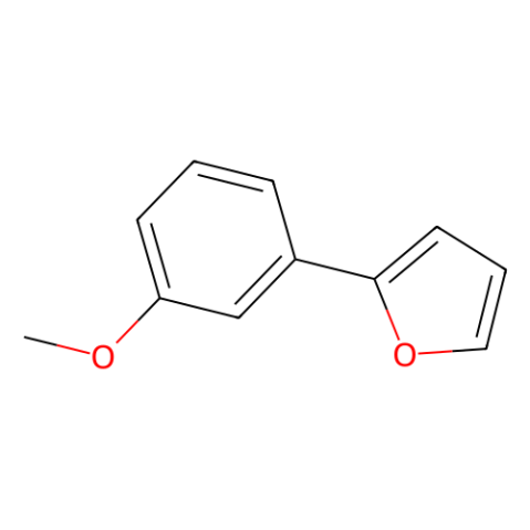 2-(3-甲氧基苯基)呋喃,2-(3-Methoxyphenyl)furan