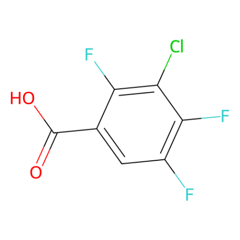 3-氯-2,4,5-三氟苯甲酸,3-Chloro-2,4,5-trifluorobenzoic acid