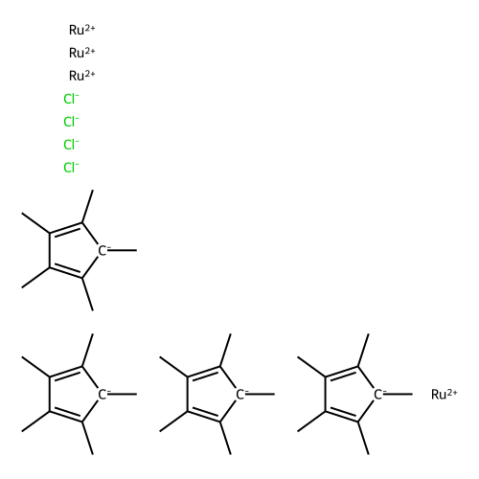 氯(五甲基环戊二烯)钌(II)四聚体,Chloro(pentamethylcyclopentadienyl)ruthenium(II) tetramer