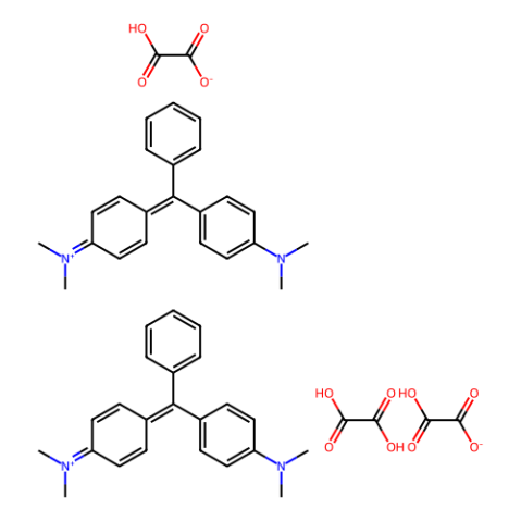 孔雀绿草酸盐,Malachite green oxalate