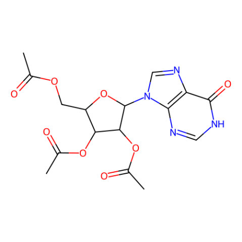2’,3’,5’-三乙酰肌苷,2′,3′,5′-Tri-O-acetylinosine