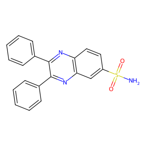 WAY-604663,2,3-diphenylquinoxaline-6-sulfonamide