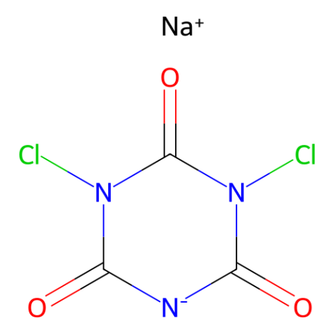 二氯异氰尿酸钠,Sodium dichloroisocyanurate