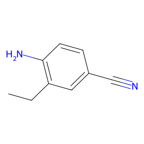 4-氨基-3-乙基苯甲腈,4-Amino-3-ethylbenzonitrile