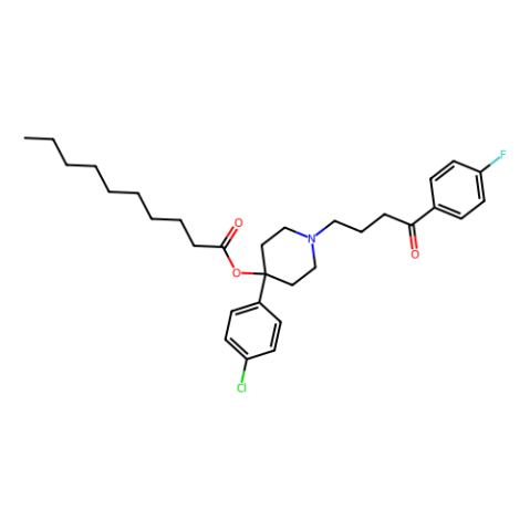 氟哌啶醇癸酸酯,Haloperidol decanoate