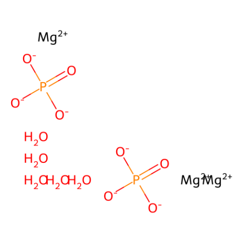 磷酸镁 五水合物,Magnesium phosphate pentahydrate