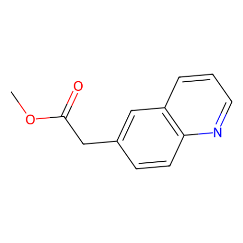 喹啉-6-乙酸甲酯,Methyl 2-(quinolin-6-yl)acetate