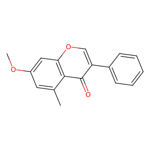 5-甲基-7-甲氧基異黃酮,5-Methyl-7-methoxyisoflavone