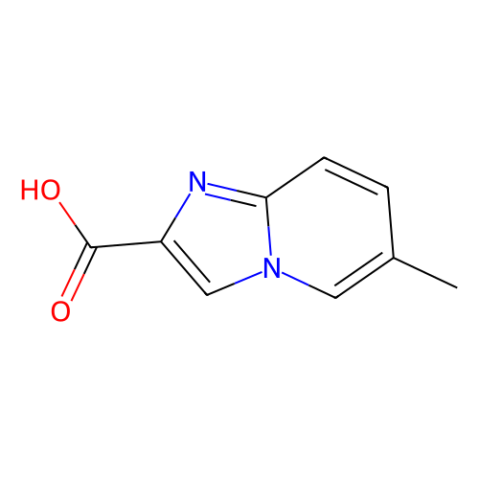 6-甲基咪唑并[1,2-a]吡啶-2-羧酸,6-Methyl-imidazo[1,2-a]pyridine-2-carboxylic acid