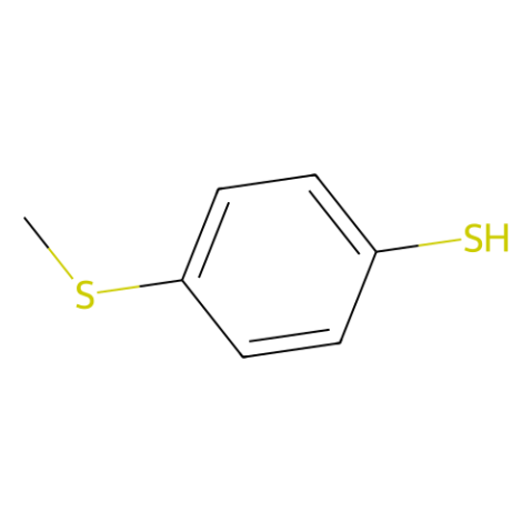 4-甲硫基苯硫酚,4-(Methylsulfanyl)thiophenol